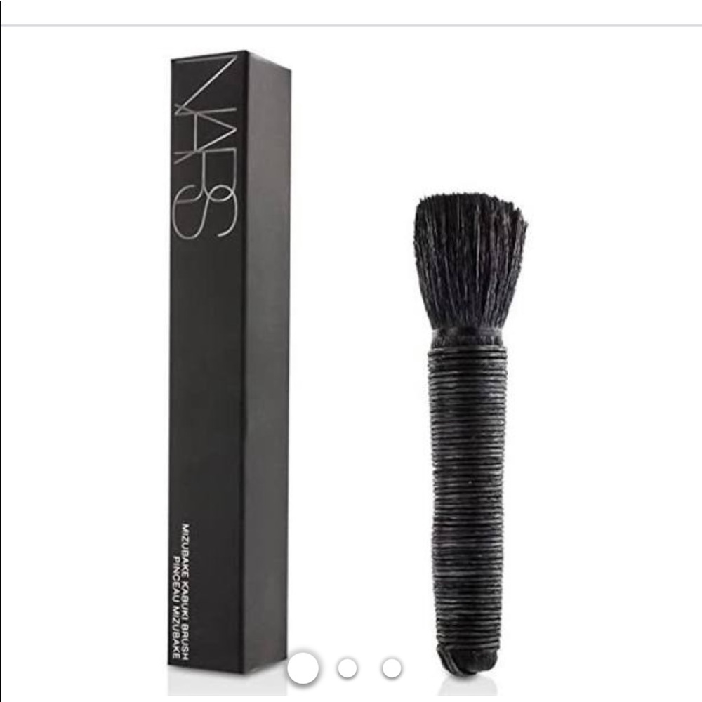 NEW NARS MIZUBAKE KABUKI BRUSH NEW NEVER USED NO BOX IN ORIGINAL SLEEVE